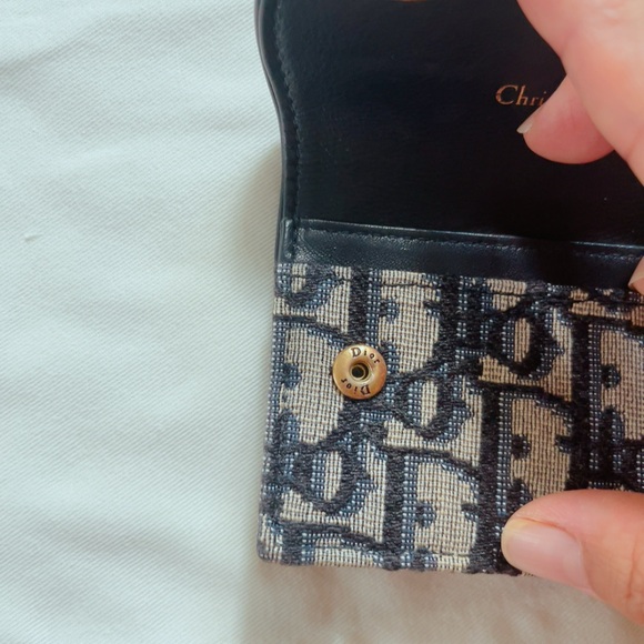 Dior Saddle Card Holder - Picture 7 of 14